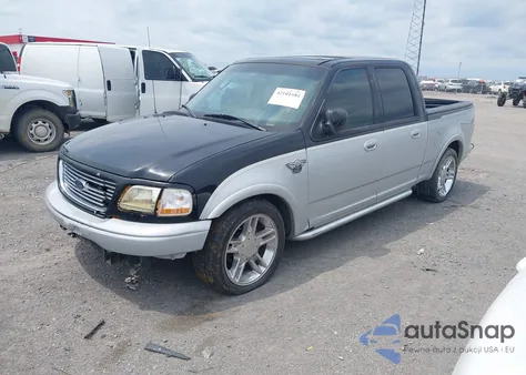 2003 Ford F-150 Lariat z USA, uszkodzony, nr VIN 1FTRW07373KC69062